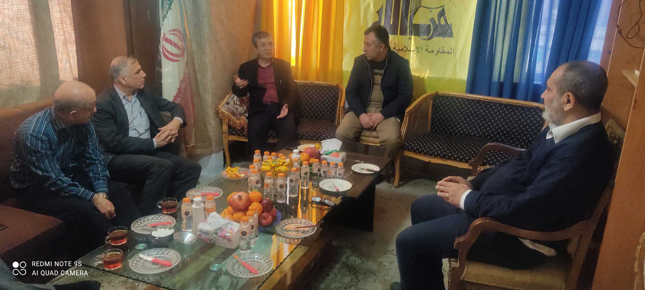 جلسه مشترک کمیته امداد با مرکز نیکوکاری حامیان قائم آل محمد(عج)